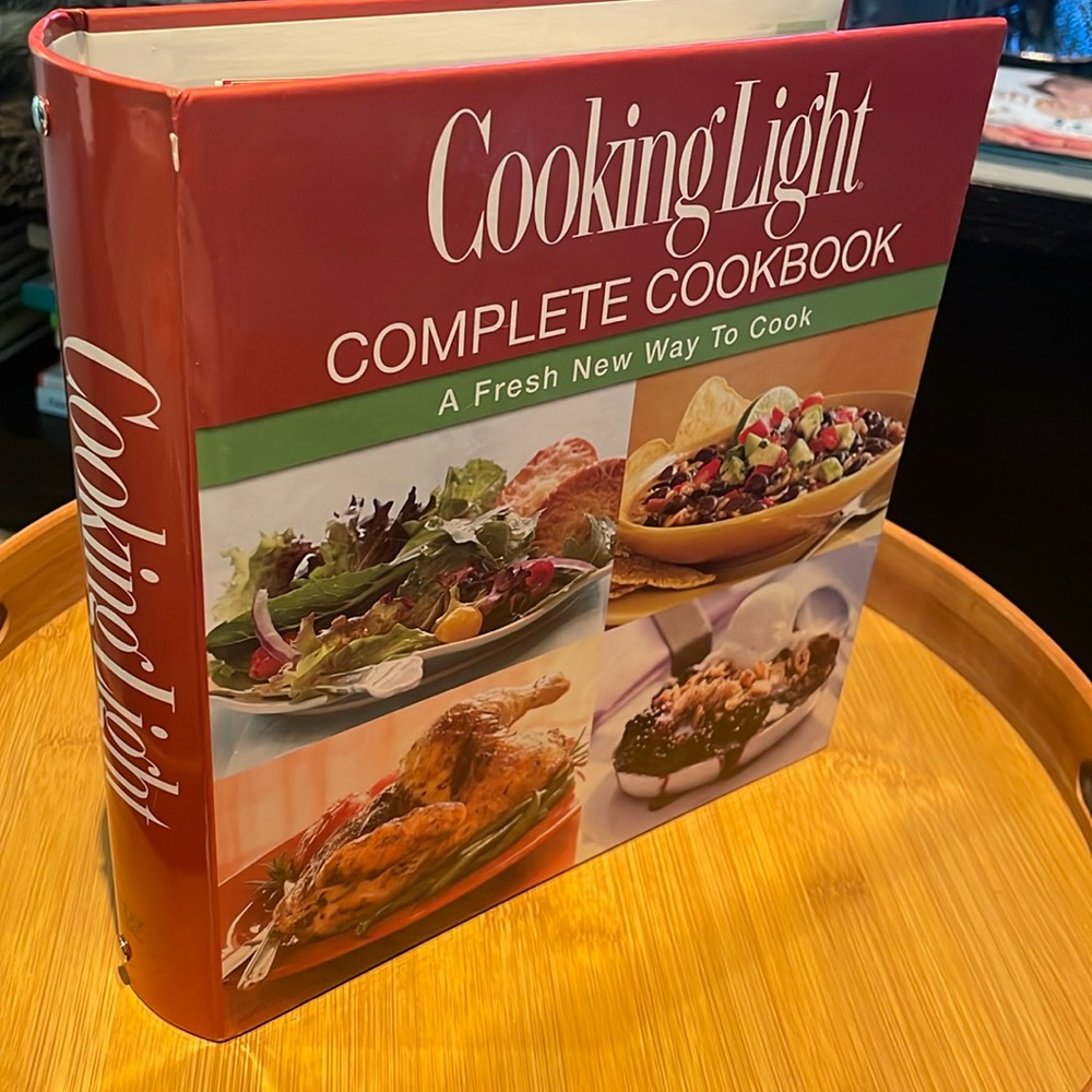 Cooking Light - Complete Cookbook - Binder style